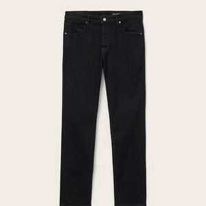 All Saints Men's Slim Black Jeans